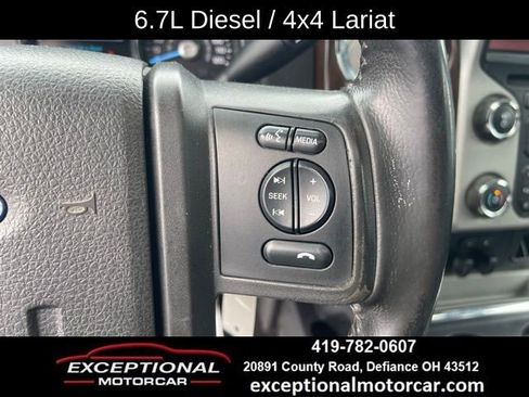 Used 2015 Ford F250 Lariat w/ FX4 Off-Road Package image 15