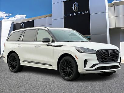 New 2026 Lincoln Aviator Reserve