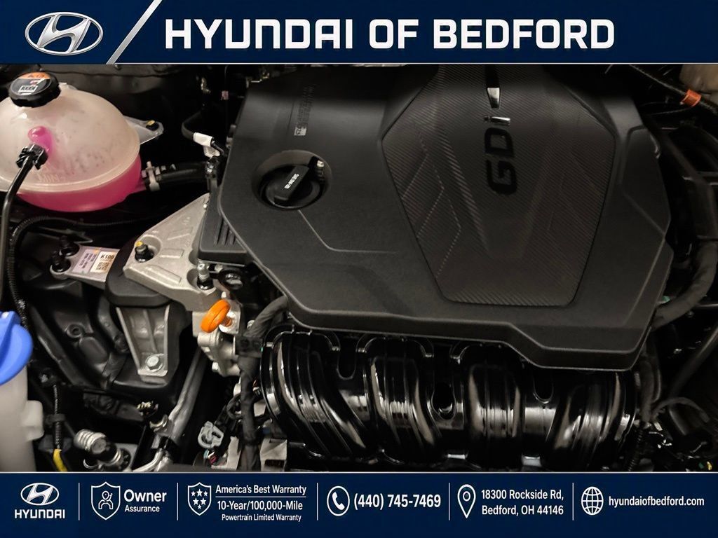 Used 2024 Hyundai Tucson SE AWD/4WD image 28