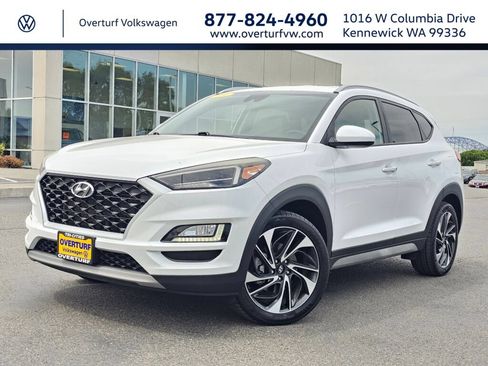 Used 2019 Hyundai Tucson Sport w/ Cargo Package AWD/4WD image 1