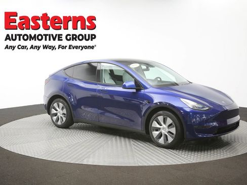 Used 2020 Tesla Model Y Long Range AWD/4WD image 44