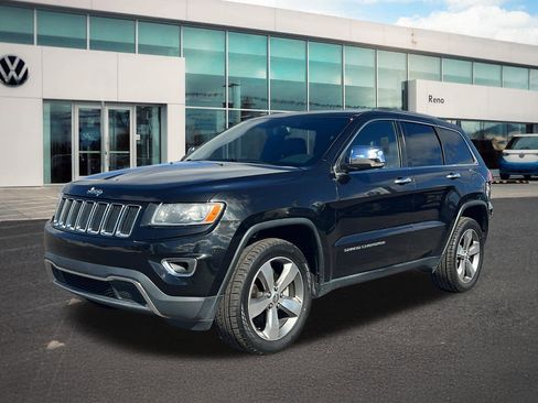 Used 2016 Jeep Grand Cherokee Limited image 1