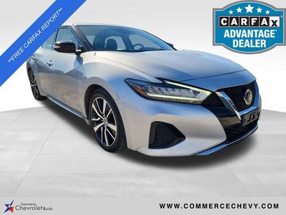 Used 2021 Nissan Maxima 3.5 SV w/ Floor Mat Group