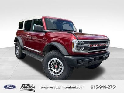 New 2026 Ford Bronco Outer Banks w/ Sasquatch Package