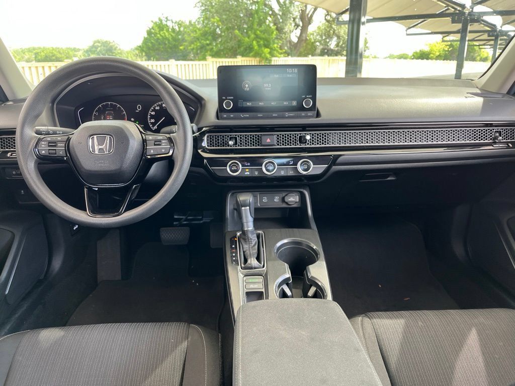 Certified 2025 Honda Civic LX image 14