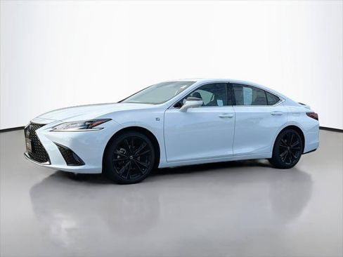 Certified 2023 Lexus ES 350 F Sport w/ Accessory Package (Z2) FWD image 3