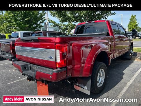 Used 2017 Ford F350 Platinum w/ Platinum Ultimate Package AWD/4WD image 3