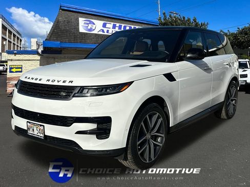 Used 2023 Land Rover Range Rover Sport SE AWD/4WD image 1