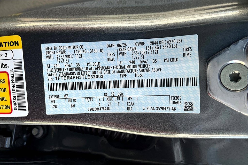 New 2026 Ford Ranger XL AWD/4WD image 13