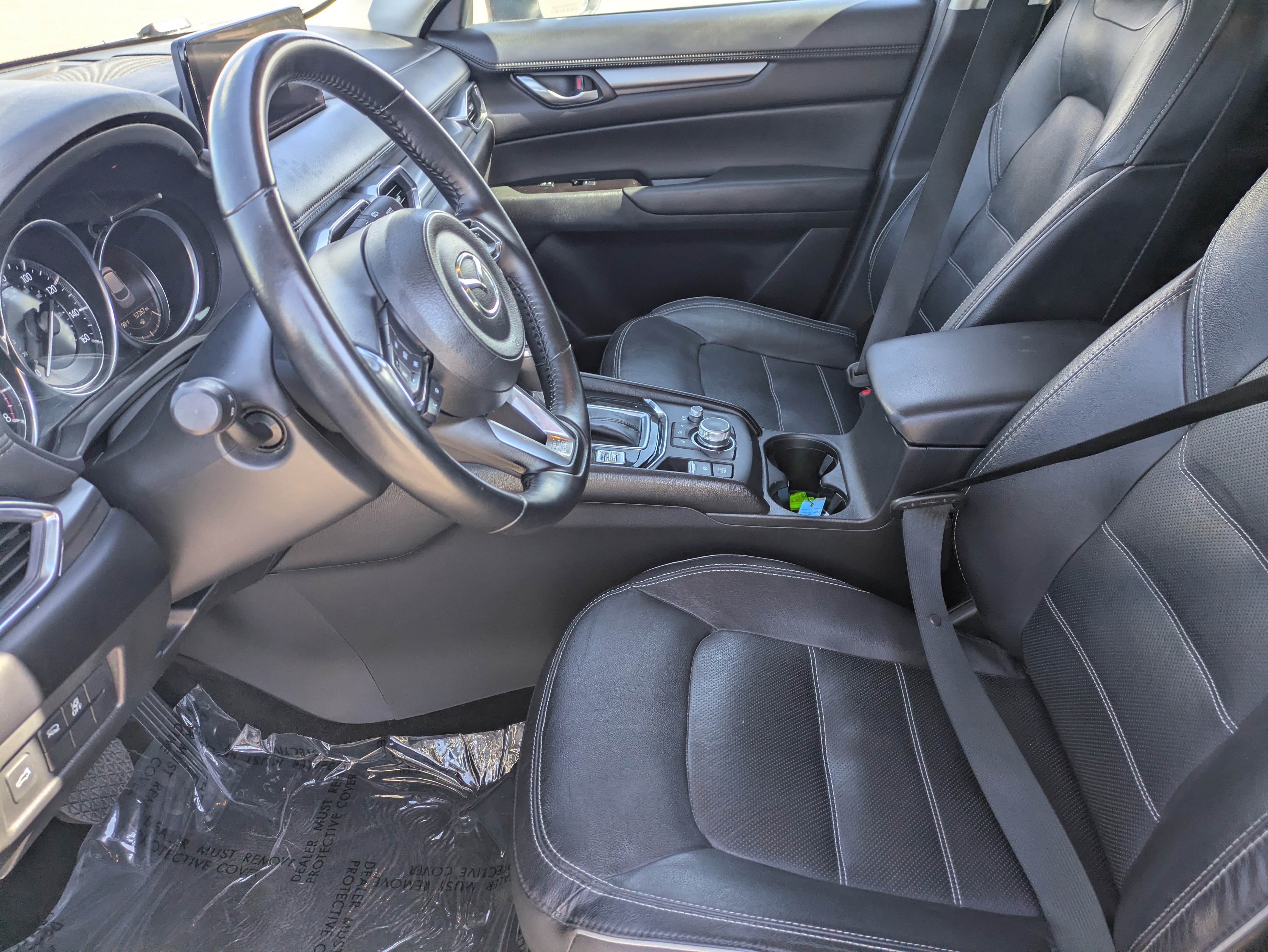 Used 2025 MAZDA CX-5 AWD 2.5 S w/ Preferred Package image 25