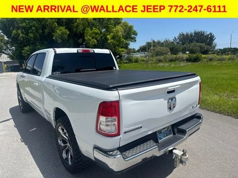Used 2022 RAM 1500 Big Horn AWD/4WD image 9