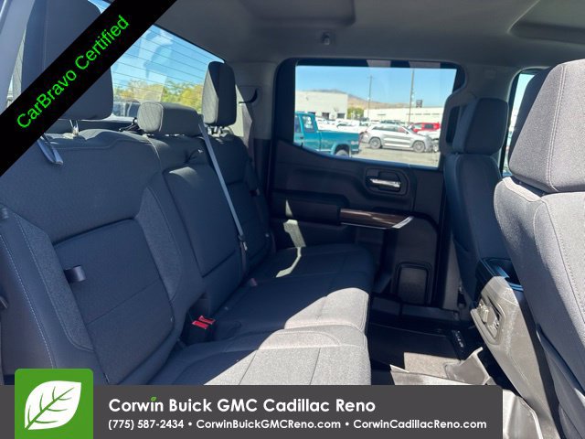 Certified 2021 Chevrolet Silverado 1500 LT Trail Boss w/ Bed Protection Package AWD/4WD image 34