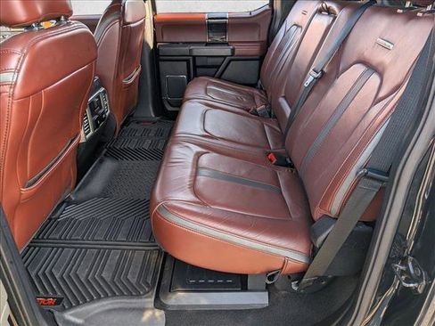 Used 2020 Ford F450 Platinum w/ Snow Plow Prep Package image 20