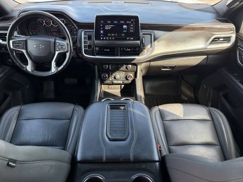 Used 2021 Chevrolet Tahoe Z71 w/ Rear Media and Nav Package AWD/4WD image 12
