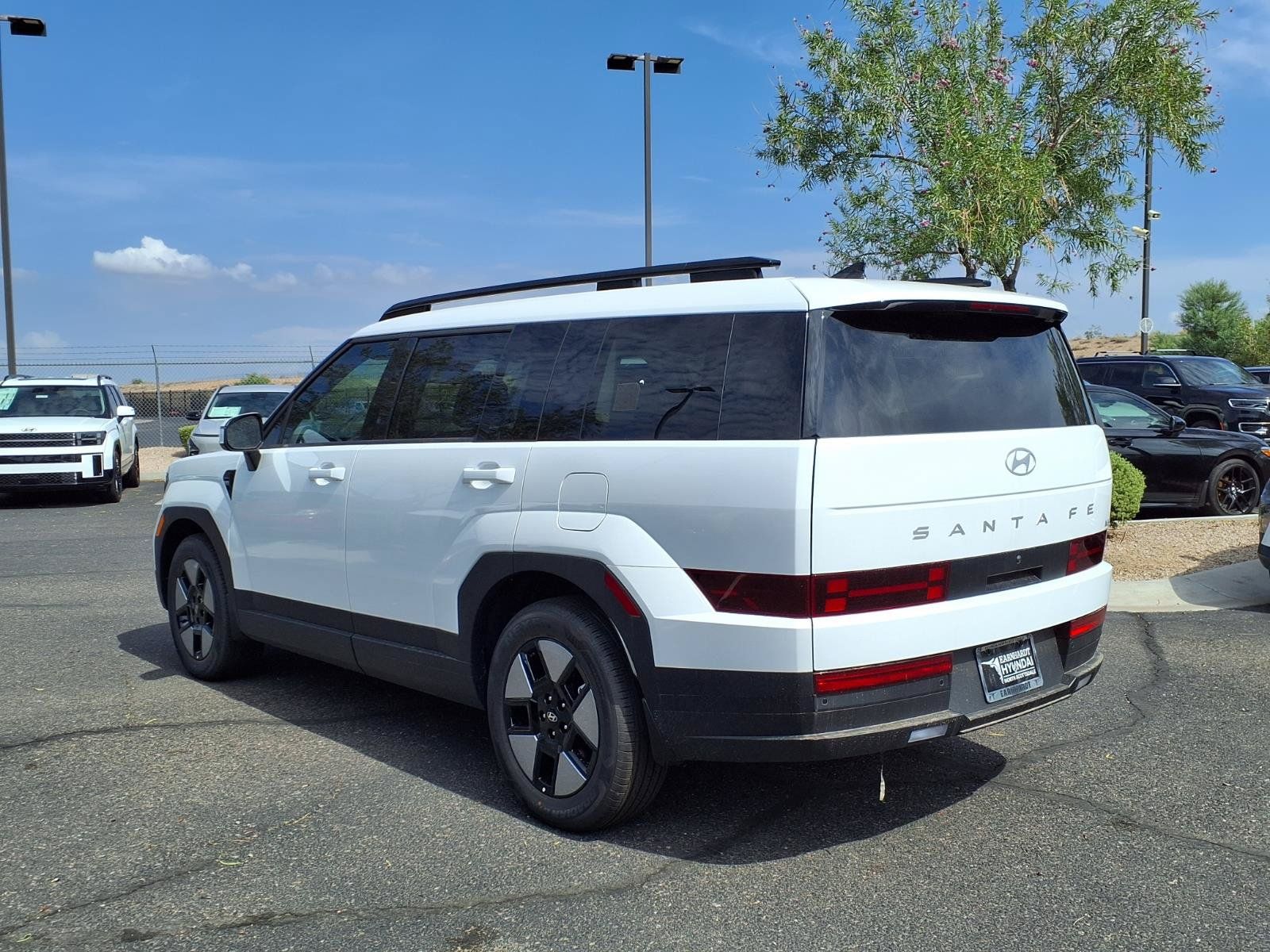 New 2026 Hyundai Santa Fe SEL FWD image 4