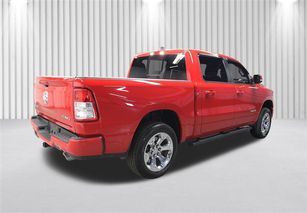 Used 2022 RAM 1500 Big Horn AWD/4WD image 3