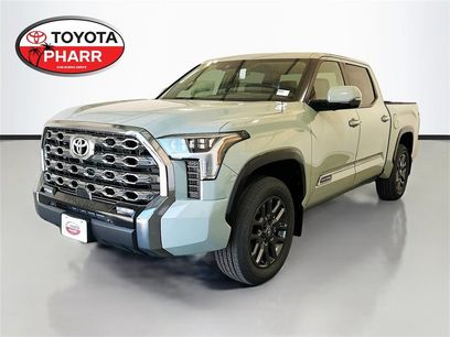 New 2026 Toyota Tundra Platinum