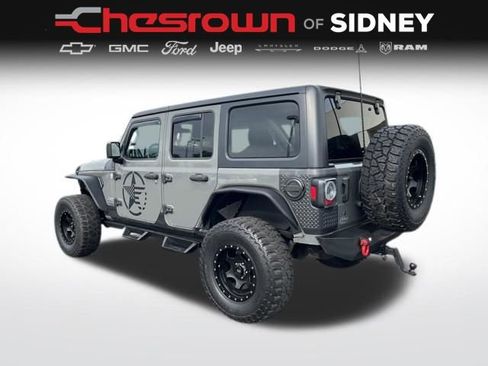 Used 2019 Jeep Wrangler Unlimited Sport S AWD/4WD image 7