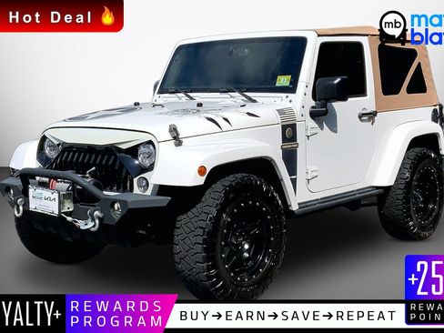 Used 2018 Jeep Wrangler Sport AWD/4WD image 1