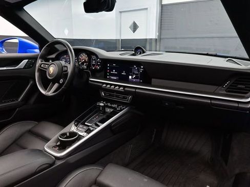 Certified 2023 Porsche 911 Carrera S w/ Sport Package RWD image 14