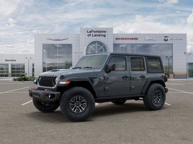 New 2026 Jeep Wrangler Unlimited Rubicon w/ Xtreme 35 Tire Package AWD/4WD image 2