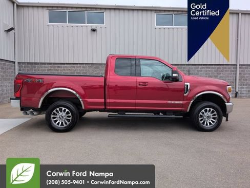 Certified 2022 Ford F250 Lariat w/ Lariat Value Package AWD/4WD image 2