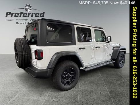 New 2026 Jeep Wrangler Sport image 16