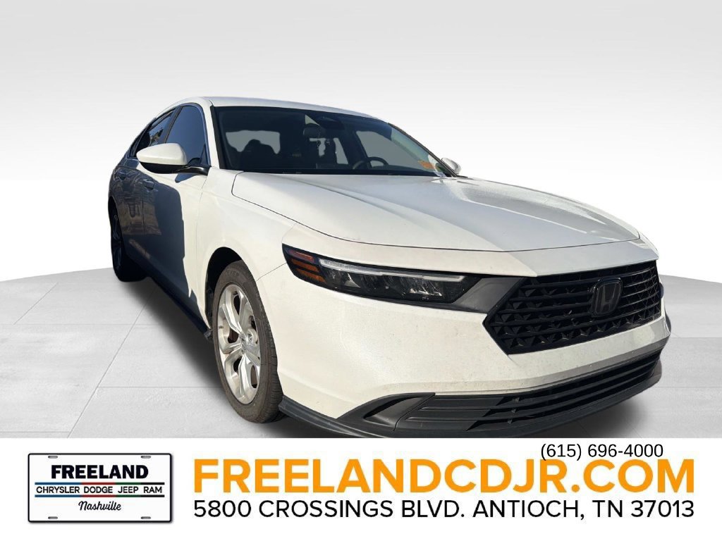 Used 2024 Honda Accord LX image 1