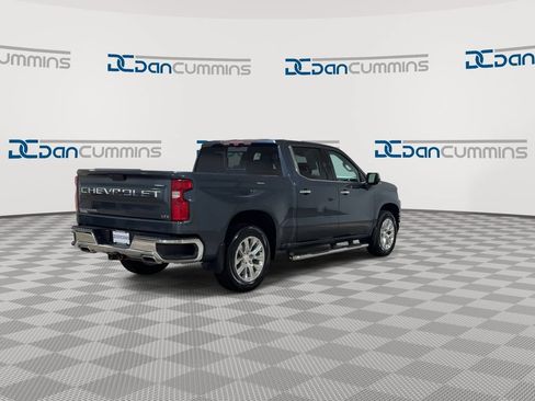 Used 2021 Chevrolet Silverado 1500 LTZ w/ LTZ Premium Package AWD/4WD image 8