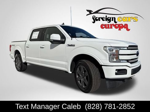 Used 2020 Ford F150 Lariat w/ Equipment Group 502A Luxury image 1