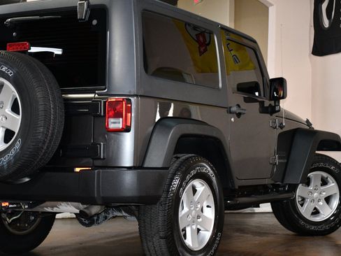 Used 2014 Jeep Wrangler Sport w/ Quick Order Package 24S AWD/4WD image 56