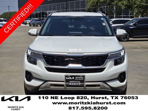 Certified 2023 Kia Seltos S FWD image 11