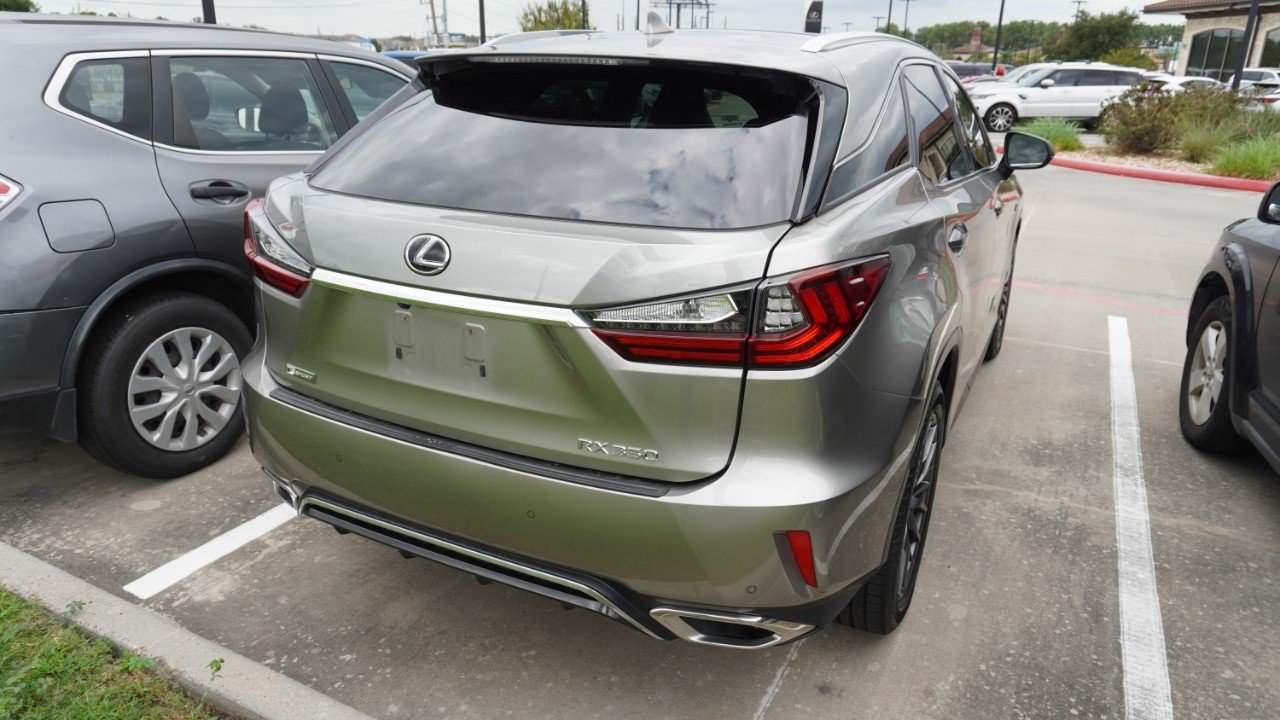 Used 2017 Lexus RX 350 F Sport w/ Accessory Package FWD image 5
