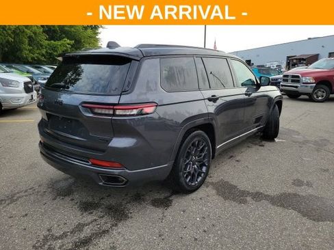 Used 2024 Jeep Grand Cherokee L Summit AWD/4WD image 3