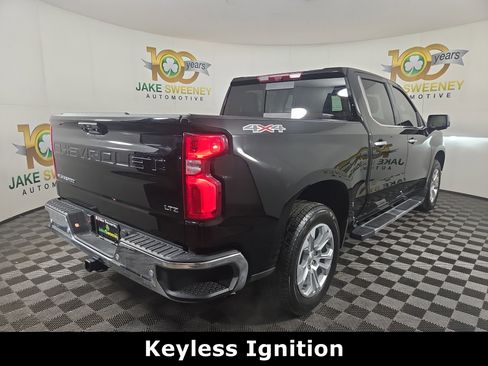 Used 2025 Chevrolet Silverado 1500 LTZ w/ Technology Package image 9