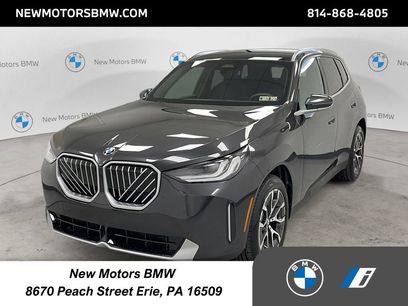 New 2026 BMW X3 xDrive30 w/ Convenience Package