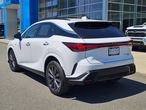 Used 2024 Lexus RX 350 F Sport w/ Convenience Package AWD/4WD image 3