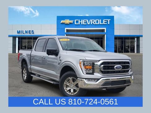 Used 2021 Ford F150 XLT w/ Equipment Group 302A High AWD/4WD image 1