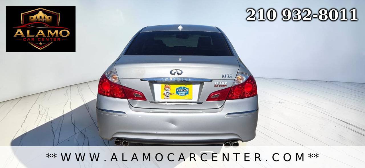 Used 2009 INFINITI M35 w/ Technology Pkg RWD image 4