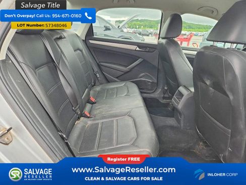 Used 2014 Volkswagen Passat 1.8T Wolfsburg Edition FWD image 13