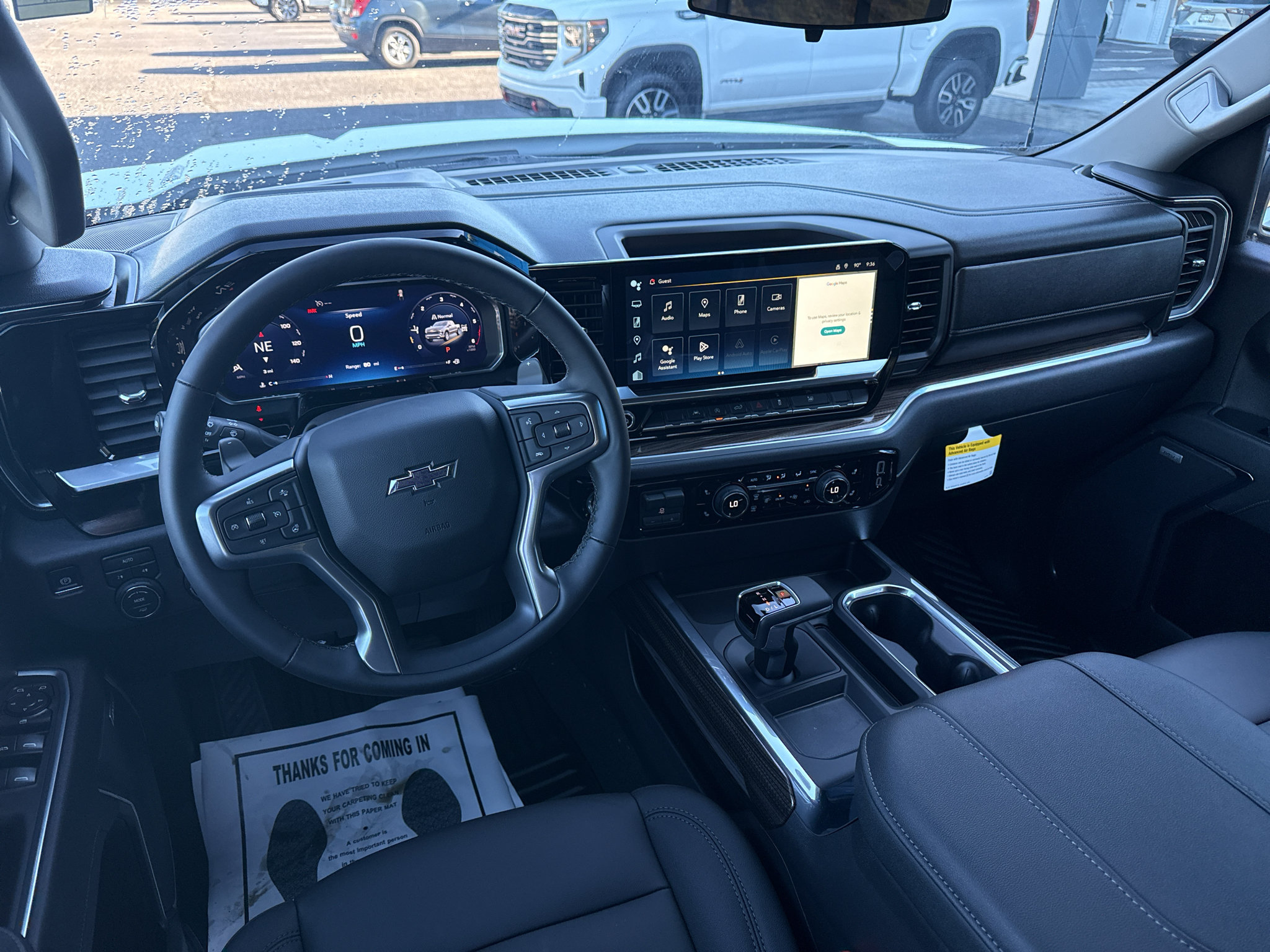 New 2026 Chevrolet Silverado 1500 RST w/ Convenience Package II AWD/4WD image 15