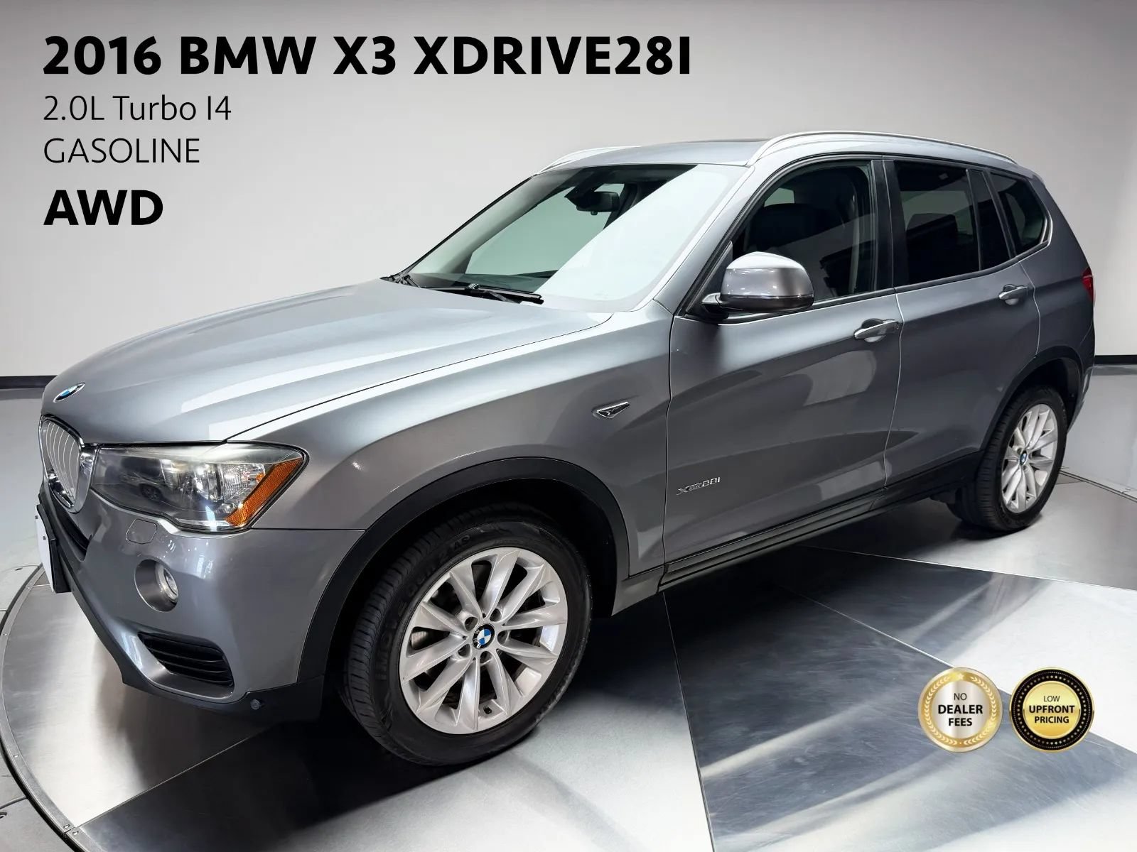 Used 2016 BMW X3 xDrive28i w/ Driver Assistance Package AWD/4WD image 1