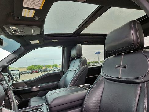 Used 2022 Ford F150 Platinum w/ Equipment Group 701A High AWD/4WD image 12