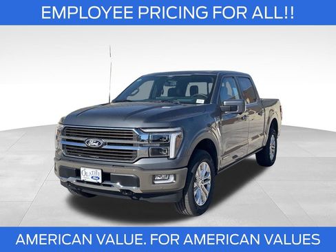 New 2026 Ford F150 King Ranch w/ Equipment Group 601A High AWD/4WD image 1