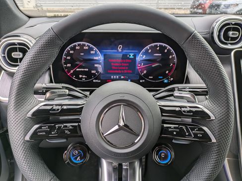 New 2025 Mercedes-Benz GLC 43 AMG 4MATIC Coupe image 11