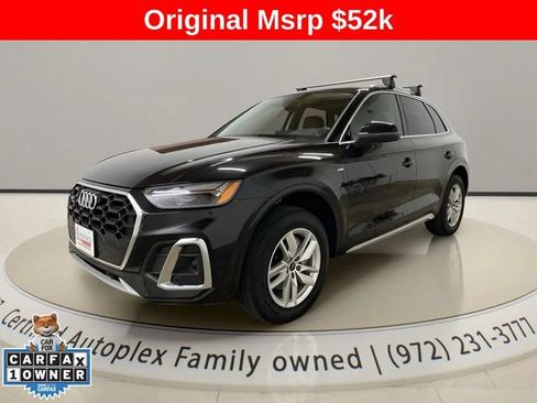 Used 2023 Audi Q5 2.0T Premium w/ Convenience Package AWD/4WD image 1