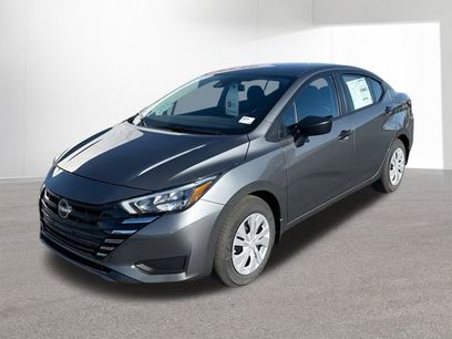 New 2025 Nissan Versa S w/ Trunk Package