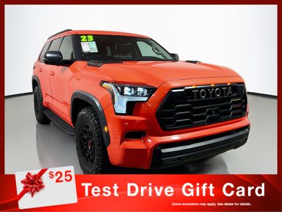 Used 2023 Toyota Sequoia TRD Pro