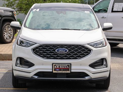Used 2024 Ford Edge Titanium w/ Titanium Elite Package AWD/4WD image 24