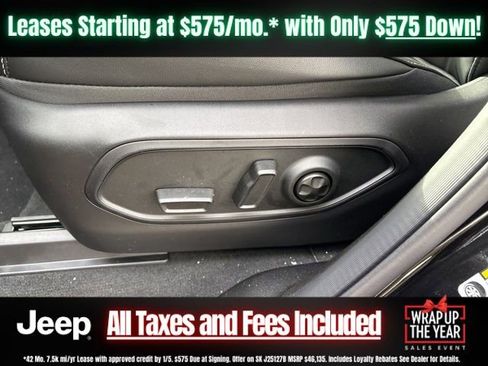 New 2025 Jeep Grand Cherokee Altitude image 9